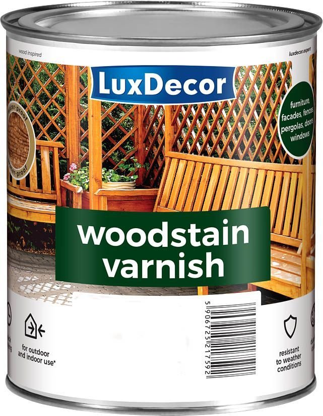 

Лаки, пропитки, антисептики LuxDecor Светлый дуб (2.2л)