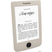 Электронная книга PocketBook 615 Plus (бежевый)