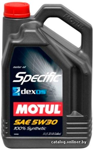 Моторное масло Motul Specific DEXOS2 5W-30 5л