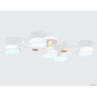 Припотолочная люстра Ambrella light FL4834/5 WH