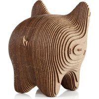 3Д-пазл Eco-Wood-Art Свинка - копилка