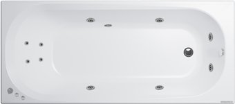 Ванна Triton Дина гидромассажная 170x75 Стандарт