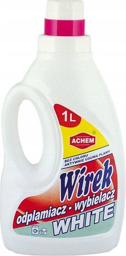 Пятновыводитель Wirek для белого белья (1 л)