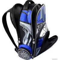 Школьный рюкзак Феникс+ Робот 54115 (цветной принт/синий)