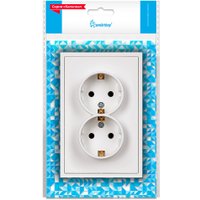 Розетка SmartBuy Капелла SBE-09w-16-S2-Z