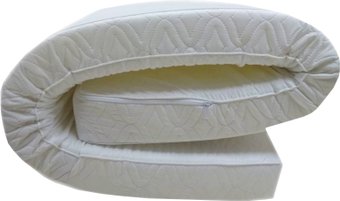 Ортопедический наматрасник Бэлио ППУ 10 см 80x160 (белый)