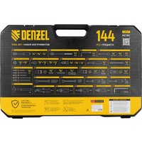 Универсальный набор инструментов Denzel 15805 (144 предмета)
