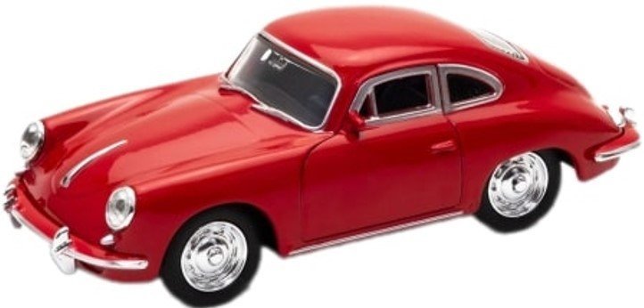

Легковой автомобиль Welly Porsche 356B 43803W (красный)