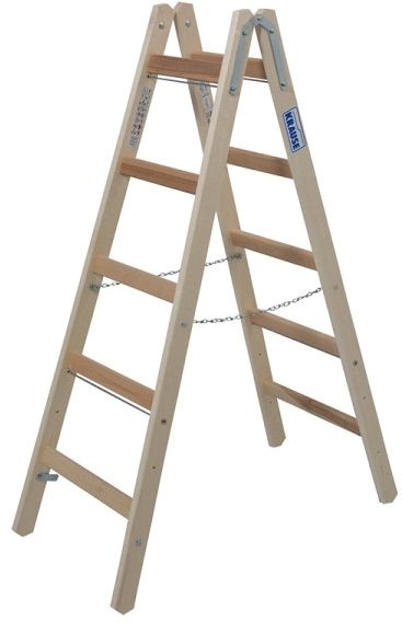 

Лестница-стремянка Krause Stabilo 170071 2x5 ступеней