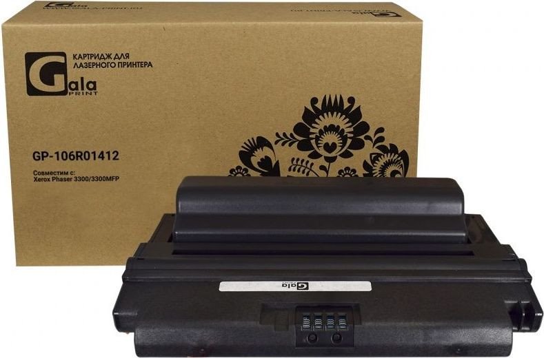 

Картридж Gala-print GP-106R01412 (аналог Xerox 106R01412)