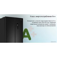 Холодильник MAUNFELD MFF180NFSBE01