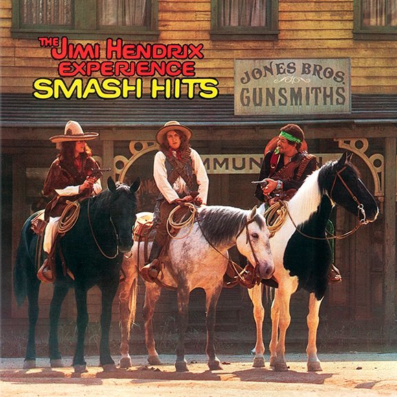 

Виниловая пластинка The Jimi Hendrix Experience - Smash Hits