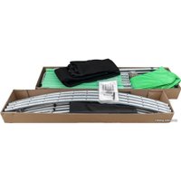 Батут Happy Jump 13ft Pro 404 см с внешней сеткой и лестницей