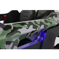 Электромобиль RiverToys T777TT 4WD (зеленый камуфляж)