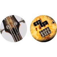 Бас-гитара Flight Mini Bass PBR