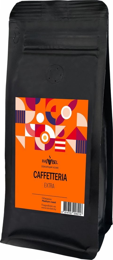 

Кофе Caffetteria Extra в зернах 250 г