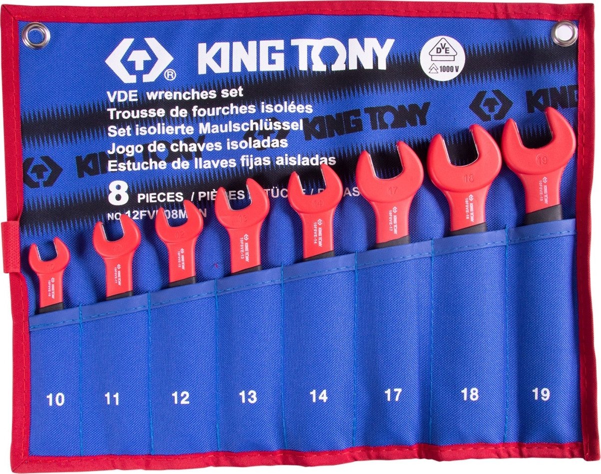 Набор ключей King Tony 12FVE08MRN (8 предметов)