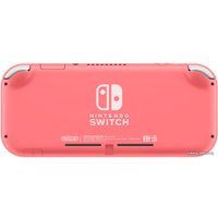 Игровая приставка Nintendo Switch Lite (розовый + Animal Crossing: New Horizons)
