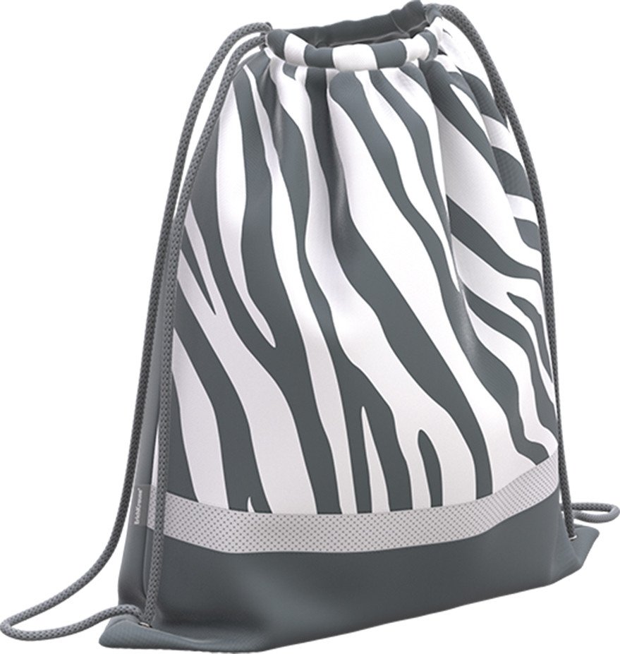 

Мешок для обуви Erich Krause Light Grey Zebra 60420