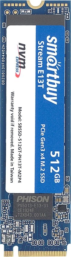 

SSD SmartBuy Stream E13T 256GB SBSSD-256GT-PH13T-M2P4