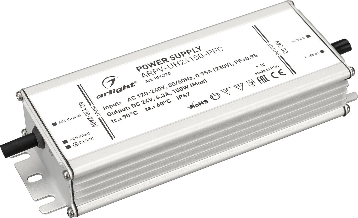 

Блок питания Arlight ARPV-UH24150-PFC 024270