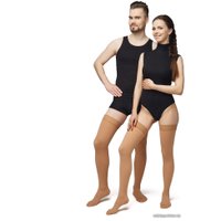 Чулки компрессионные Польза 4002 выше колена 1 кл.к. (р.4 (L), рост2, бежевый)