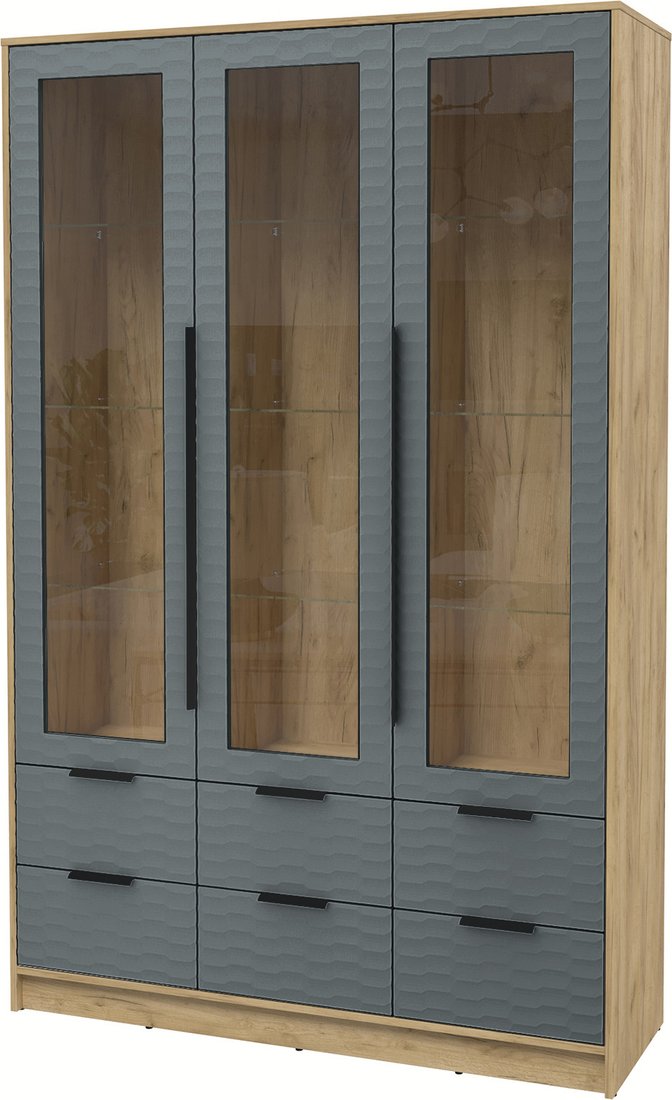 

Интерлиния Концепт Зодиак КТ-ШВ3 (дуб золотой/серый)