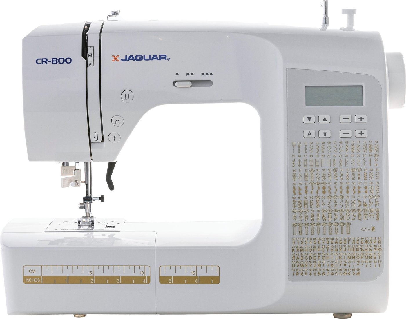 

Электронная швейная машина Jaguar CR-800