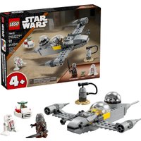 Конструктор LEGO Star Wars 75410 Истребитель N-1 Мандо и Грогу