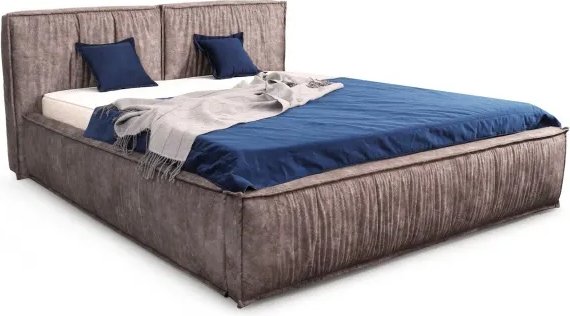 

Кровать Мебельград Чикаго 160x200 с ортопедическим основанием (аликанте коричневый)