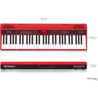 Синтезатор Roland Go:Keys