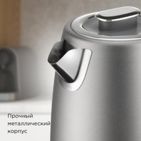 Электрический чайник Redmond (Редмонд) KM240 (cерый)