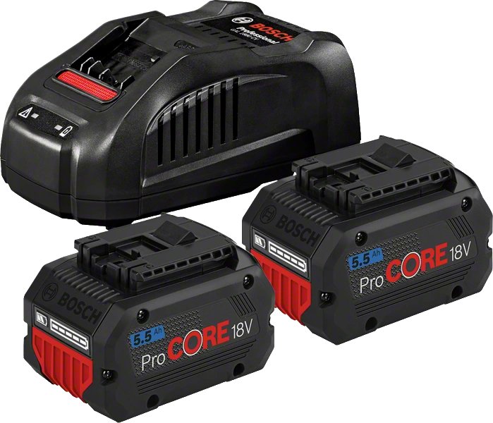

Аккумулятор с зарядным устройством Bosch ProCORE Professional 1600A0214C (18В/5.5 Ah + 14.4-18В)