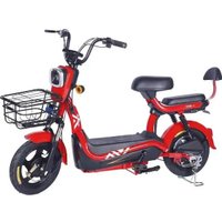 Электроскутер AVM Delta Pro (красный)