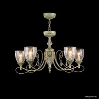 Подвесная люстра Maytoni Royal Classic Sabina RC145-PL-05-MG