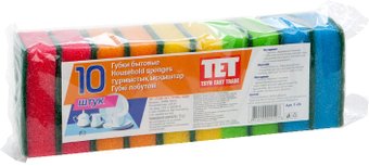 Губка TET Г-28 (10 шт)