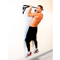 Турник Absolute Champion Aktiv АЧ 8545 (черный, желтые ручки)