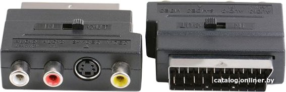 Адаптер USBTOP SCART - AV/S-Video