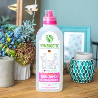Гель для стирки Synergetic биоразлагаемый 1 л