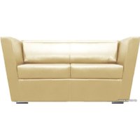 Софа Brioli Болдер двухместный (экокожа, L4 кремовый)