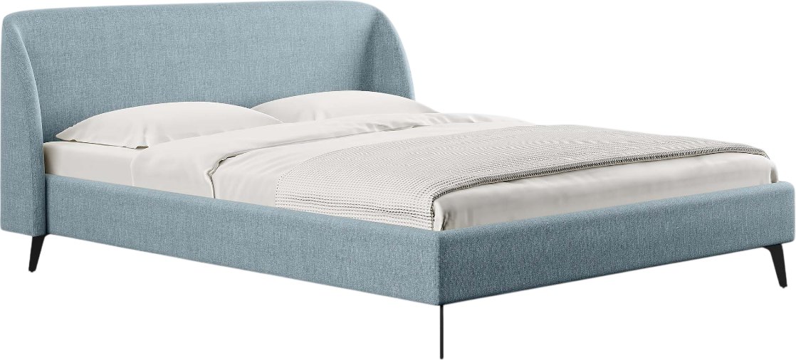 

Кровать Сонум Rosa 140x200 (кашемир голубой)