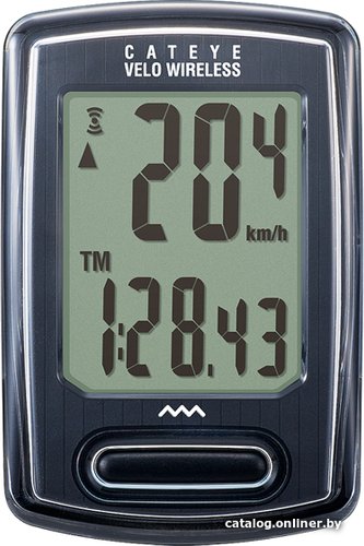 Велокомпьютер Cateye Velo Wireless CC-VT230W (черный)