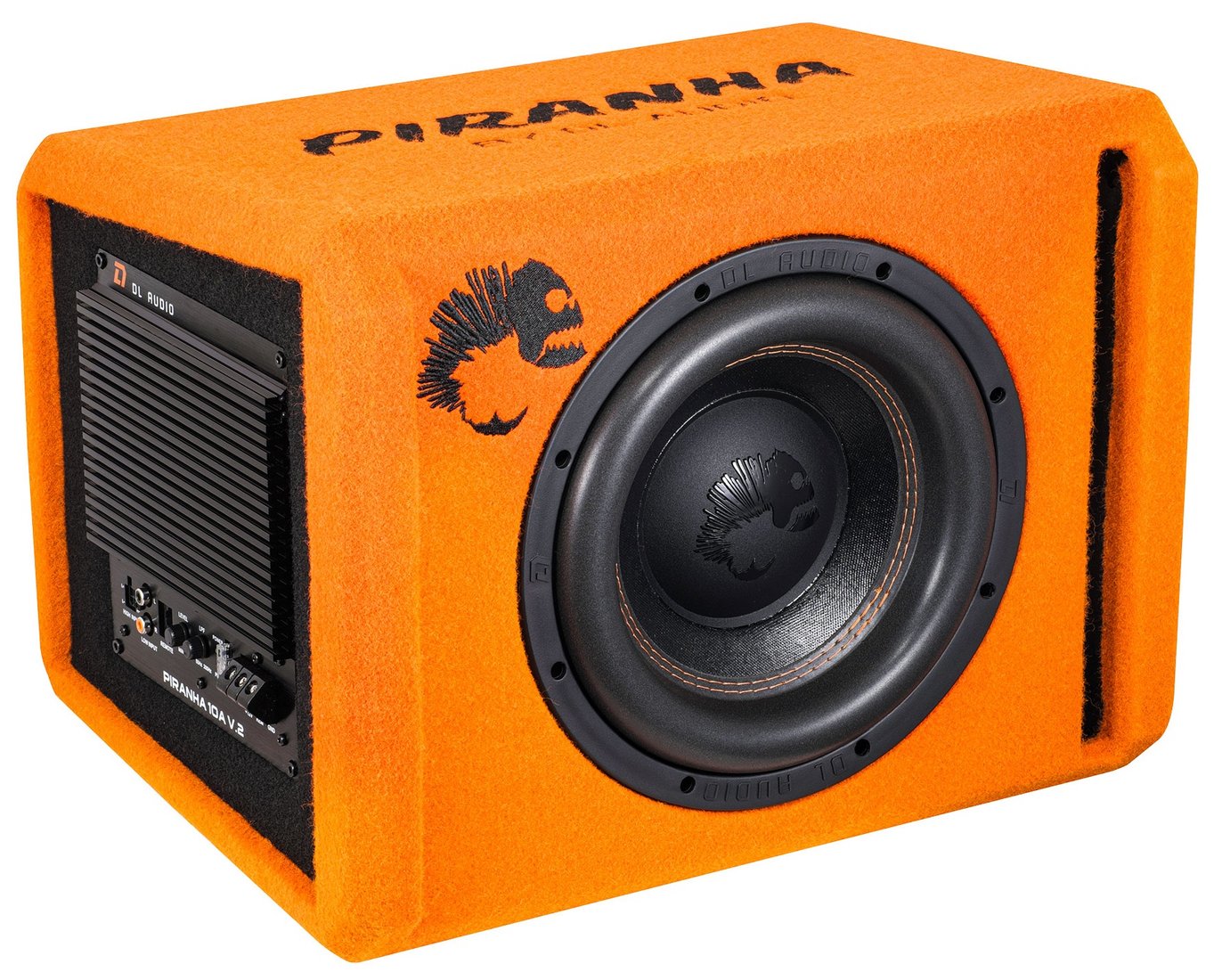 

Корпусной активный сабвуфер DL Audio Piranha 10A Orange V.2