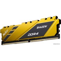 Оперативная память Netac Shadow 16ГБ DDR4 3200 МГц NTSDD4P32SP-16Y