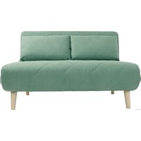 Диван DiArt Элли 140 (велюр, мятный Antonio mint /бук)