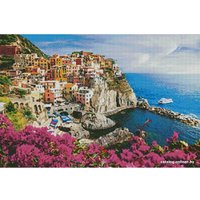 Алмазная мозаика  Darvish Итальянская Ривьера DV-9514-1