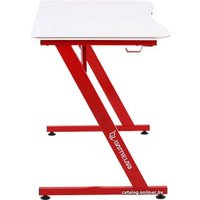 Геймерский стол GameLab Monolith White-Red 910