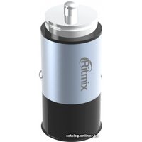 Автомобильное зарядное Ritmix RM-5231 Gunshell