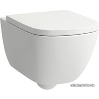 Унитаз подвесной Laufen Palomba 8208020000001 (без сиденья)