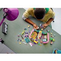 Конструктор LEGO Friends 41708 Диско-аркада для роллеров